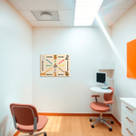 Стенд офтальмологический Тренажёр для глаз 150000932