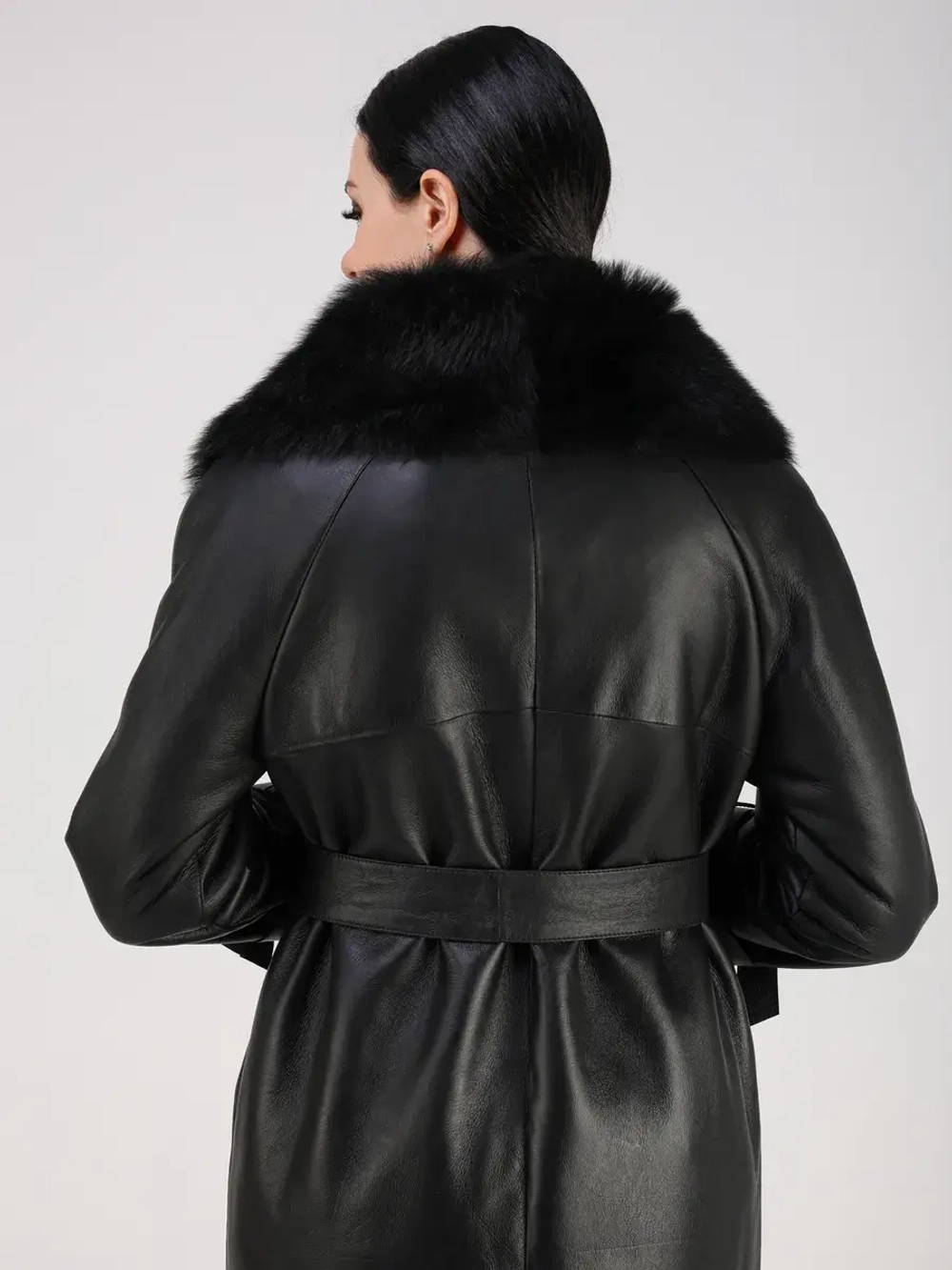 Дубленка зимняя натуральная