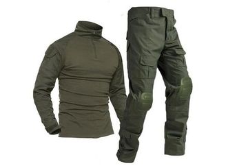 Костюм летний Tactical G4 с съемными налокотниками и наколенниками (Олива)
