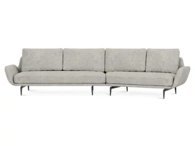 Диван Ispani угловой правый