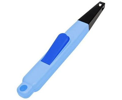 Пьезозажигалка ENERGY JZDD-21-BL, голубая 157431