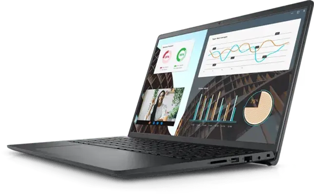 Dell Vostro 3530/Core i7-1355U/16GB/512GB SSD/15,6" FHD/Intel Iris Xe/WLAN + BT/Kb/3 Cell/W11Pro/War 3Yrs