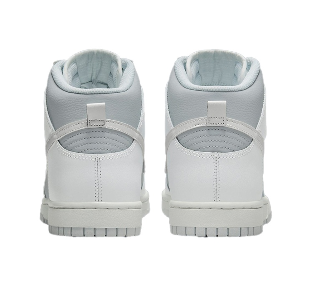 Кроссовки Nike Dunk High 'White Pure Platinum' DJ6189-100