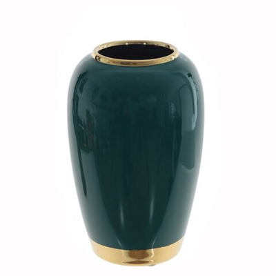 Ваза, зеленая