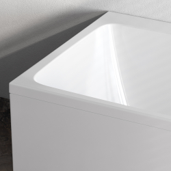 Акриловая ванна AM.PM Func (АМ.ПМ Фанк) 180x80, W84A-180-080W-A