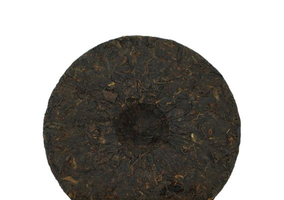 Herbata Shu Puer 2022 „Jingmai Shan” z rośliny „Xing Yang Cha”, 357 g