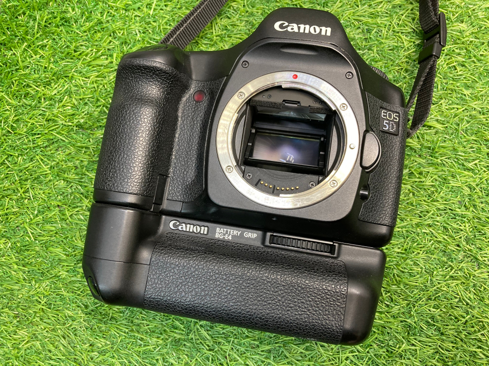 Canon 5D + Canon Battery Grip BG-E4