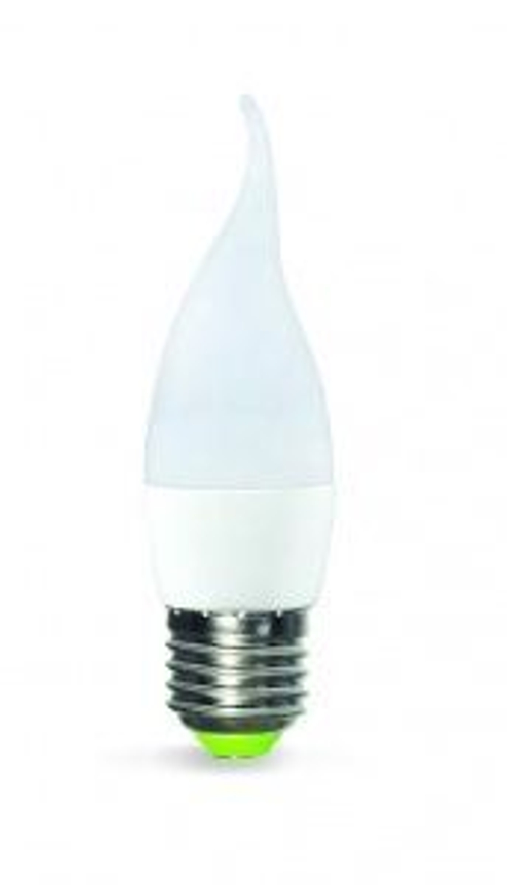 Лампа светодиодная LED-СВЕЧА НА ВЕТРУ standart 5Вт 220В Е27 4000К  ASD РАСПРОДАЖА