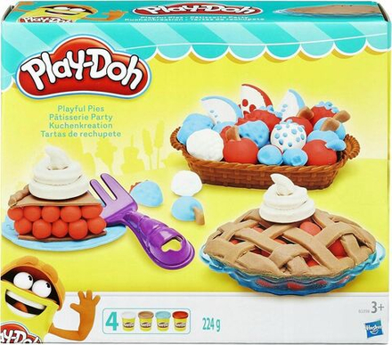 Игровой набор для лепки Play-Doh Baking Chef Baker - Набор для приготовления пирога - Плей До B3398