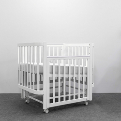 Кроватка детская Antemi Terra Light NEW с маятником НИК 17б белый