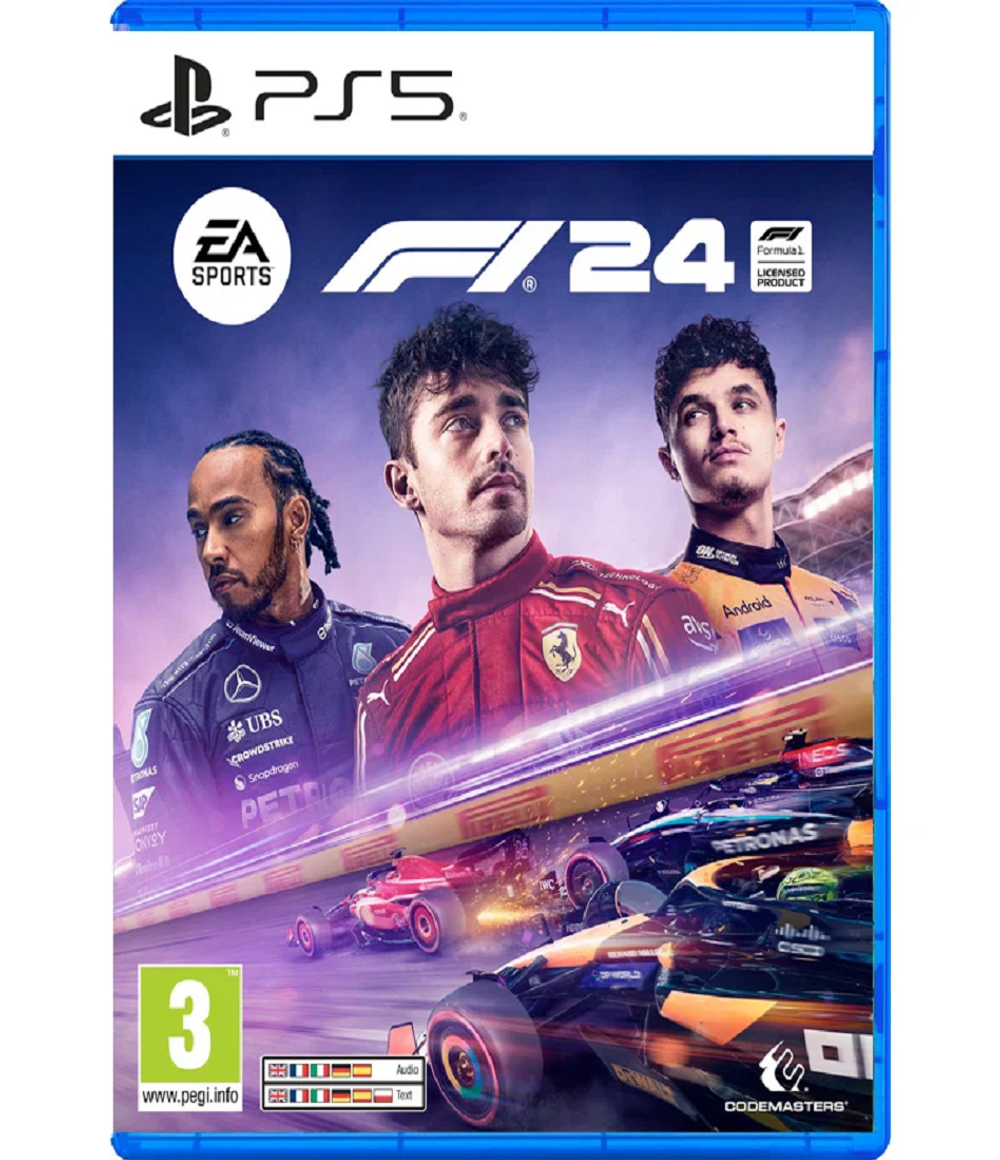 Игра F1 2024 (Английская версия) для PlayStation 5
