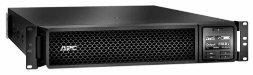 ИБП с двойным преобразованием APC by Schneider Electric Smart-UPS Online SRT3000RMXLI-NC чёрный 2700 Вт