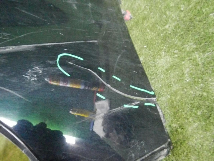 Бампер передний Porsche Cayenne 3 Coupe (19-23)