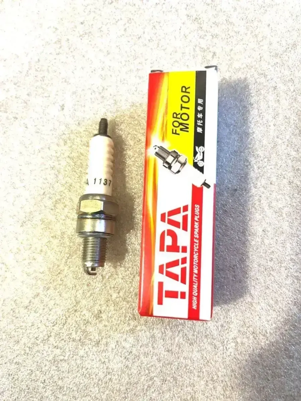 Свеча A7TC (1137) двигатели 50-160см3 питбайк, мопед