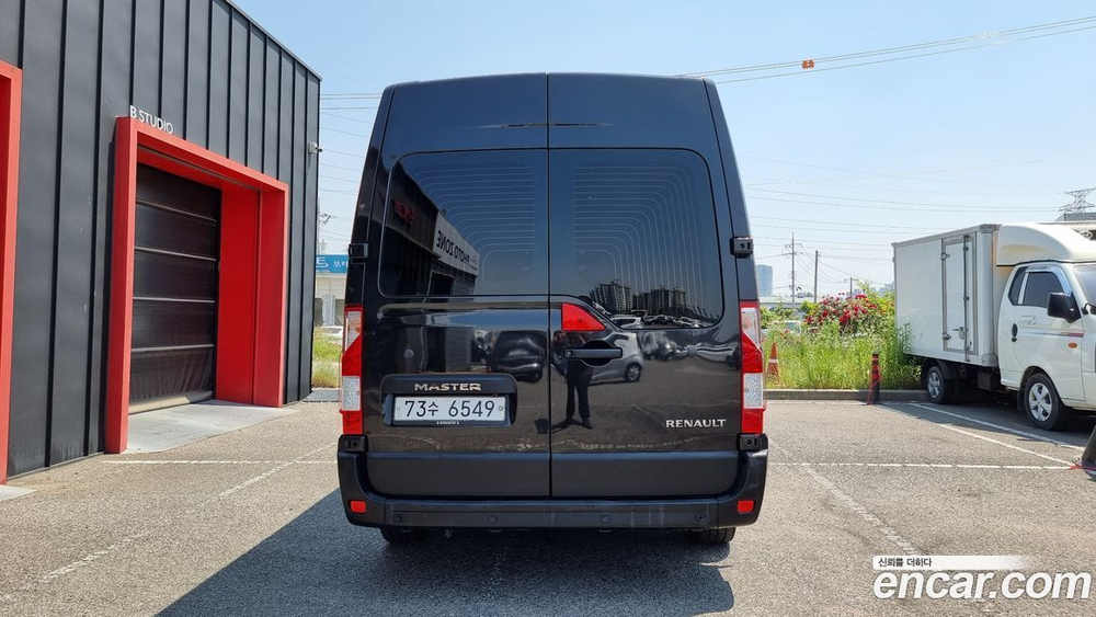 Renault Korea (Samsung) Master 2.3 15인승 (07.2020)