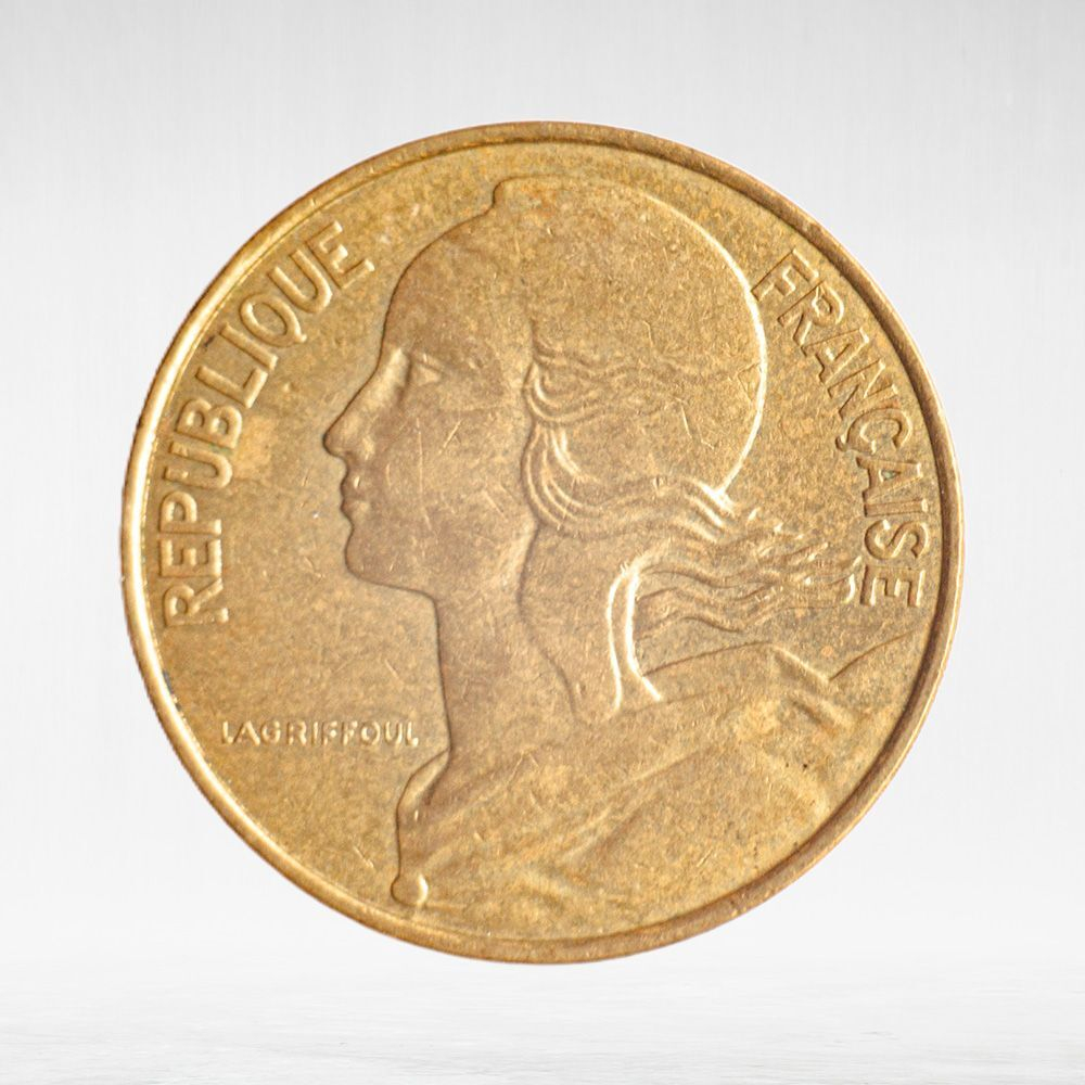 France, 10 Centimes 1986, VF