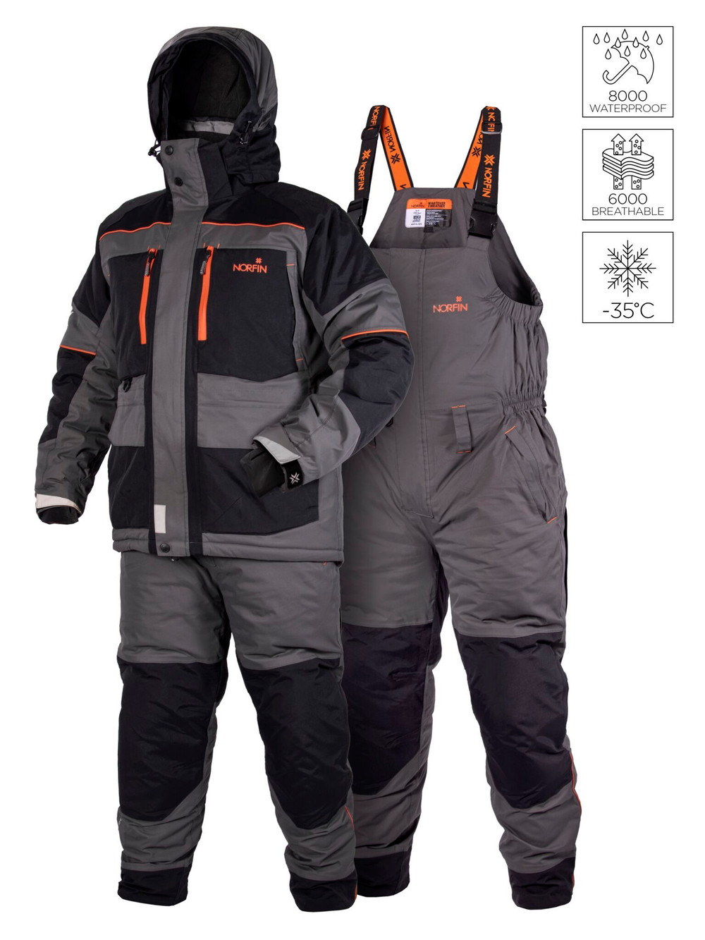 Костюм зим. Norfin DISCOVERY 3 GR 05 р.XXL