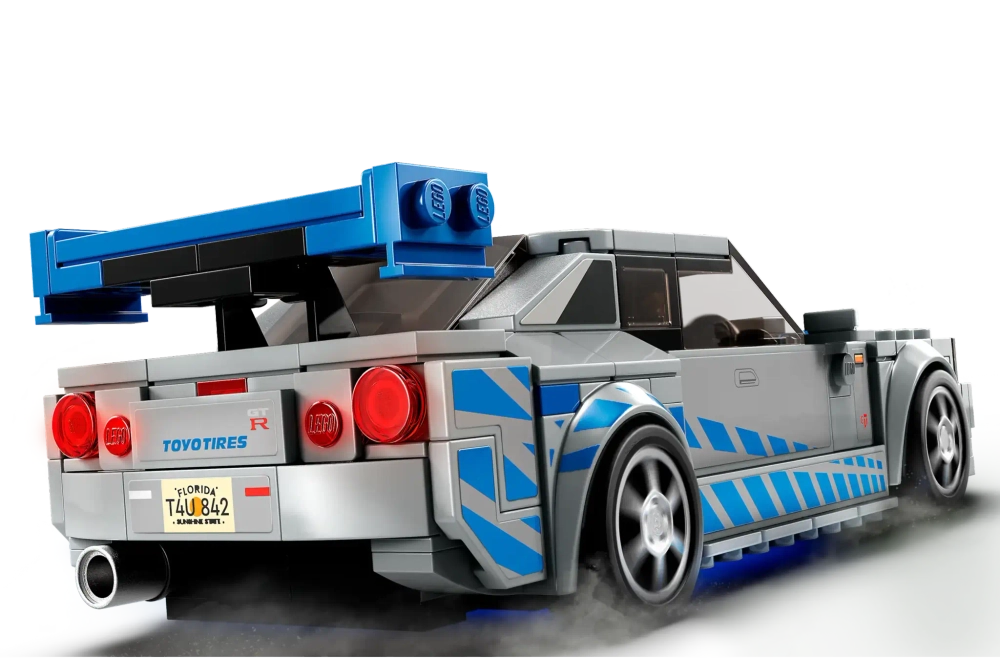 Конструктор LEGO Speed Champions 76917 Форсаж 2 Nissan Skyline GTR (R34)