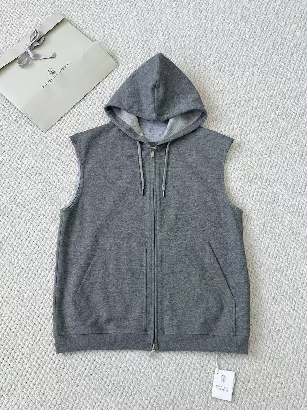Жилет Brunello Cucinelli