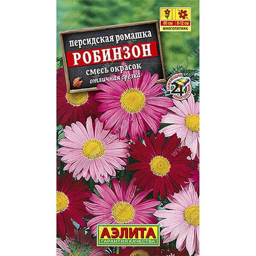 Ромашка персидская (пиретрум) Робинзон смесь 0.2г