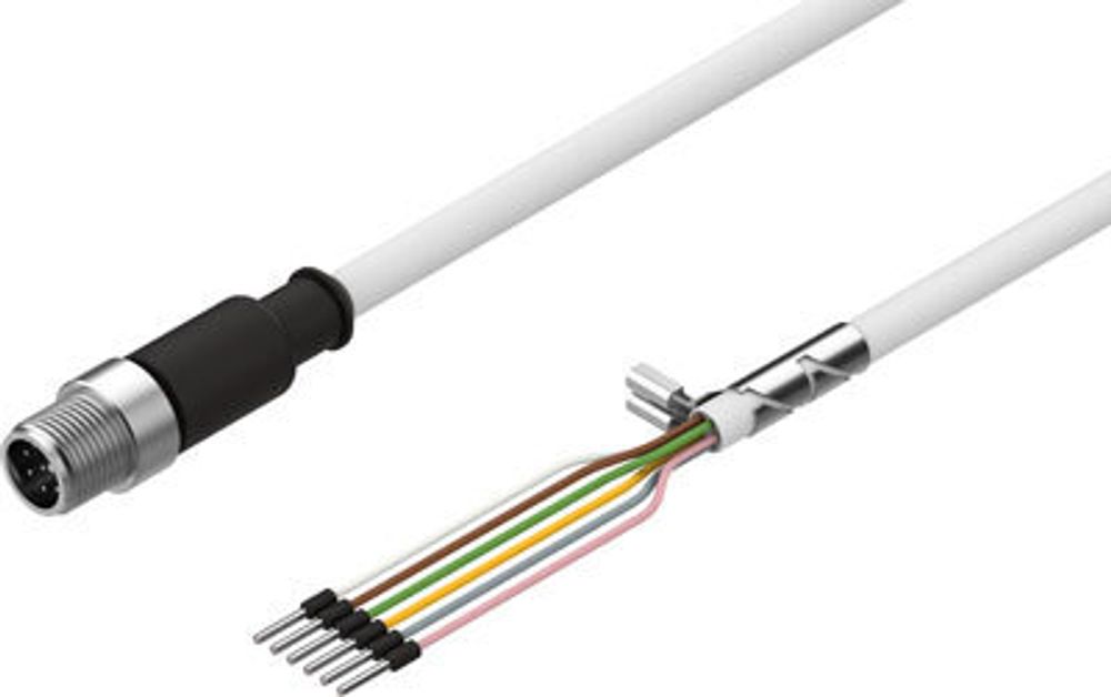 NEBM-SM12G8-E-1.5-Q5-LE6 Кабель электродвигателя