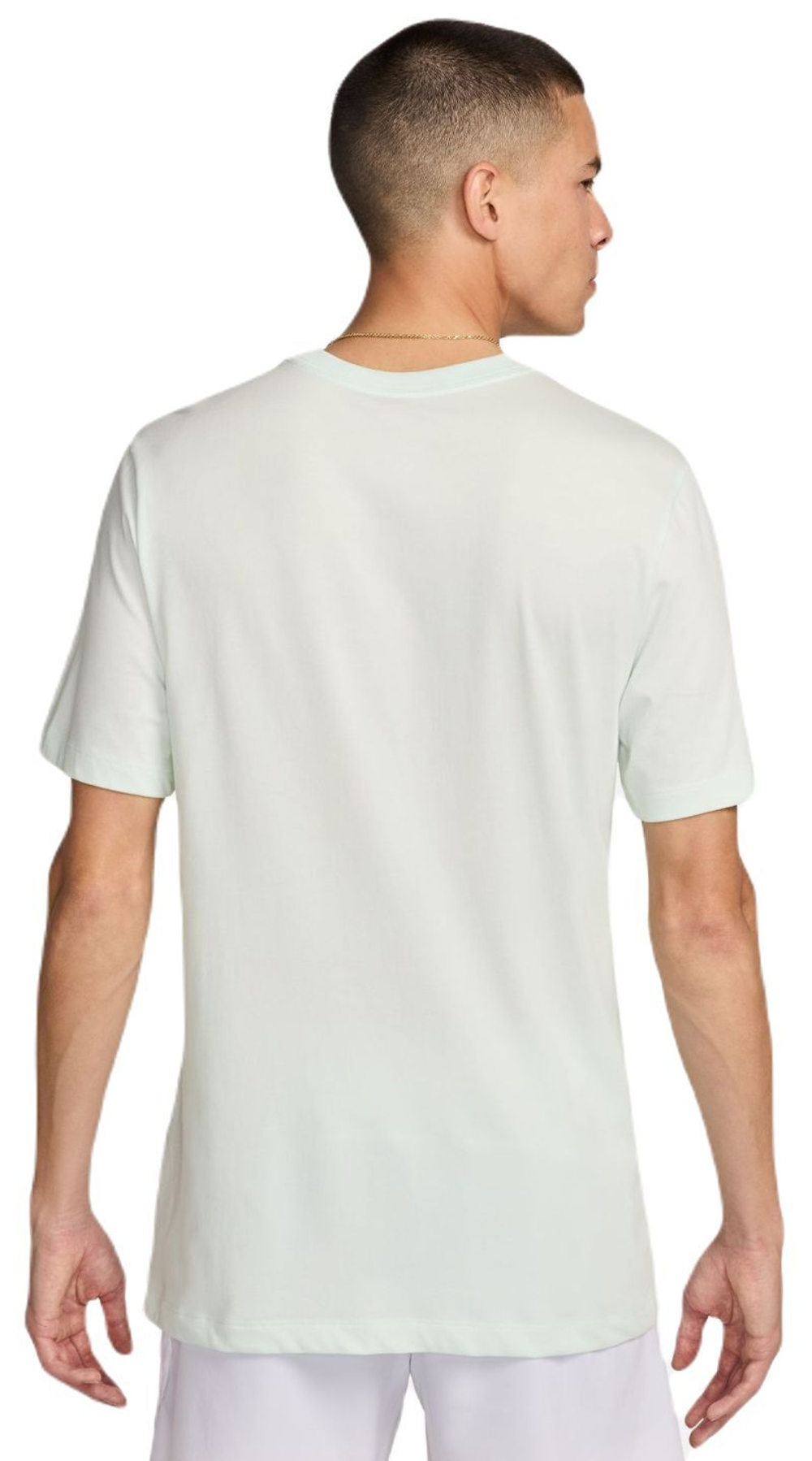 Мужская теннисная футболка Nike Court Dri-Fit Rafa T-Shirt - зеленый