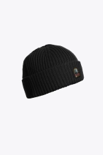 Шапка Parajumpers RIB HAT 541 черн.