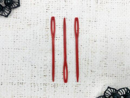 Игла пластиковая, L 7,2 см