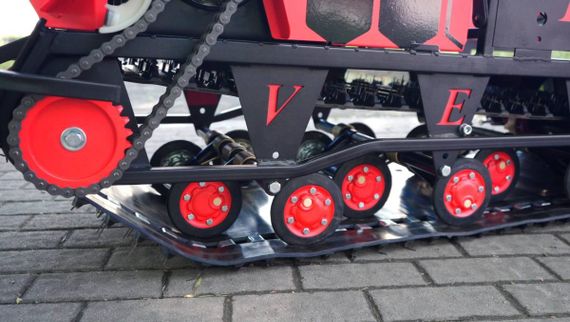 Мотобуксировщик ВЕПС Titan 20 л.с.