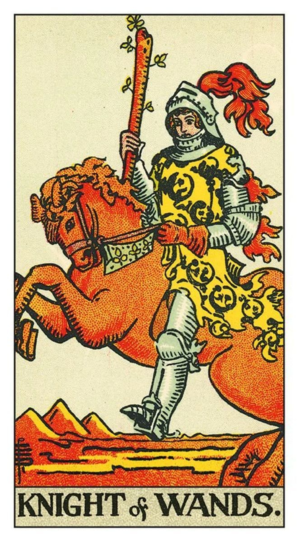 Таро Памелы Колман Смит и Эдварда Уэйта / RWS Tarot