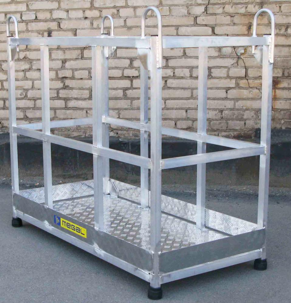 Площадка подвесная алюминиевая MEGAL ППА-1