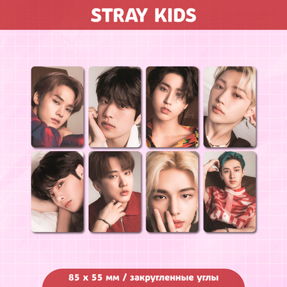 Сет карточек / STRAY KIDS #234