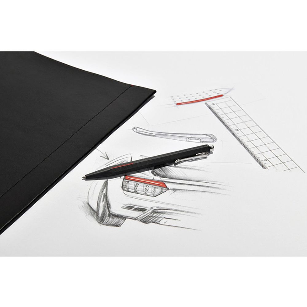 Шариковая ручка Carandache Ecridor Racing (890.009)