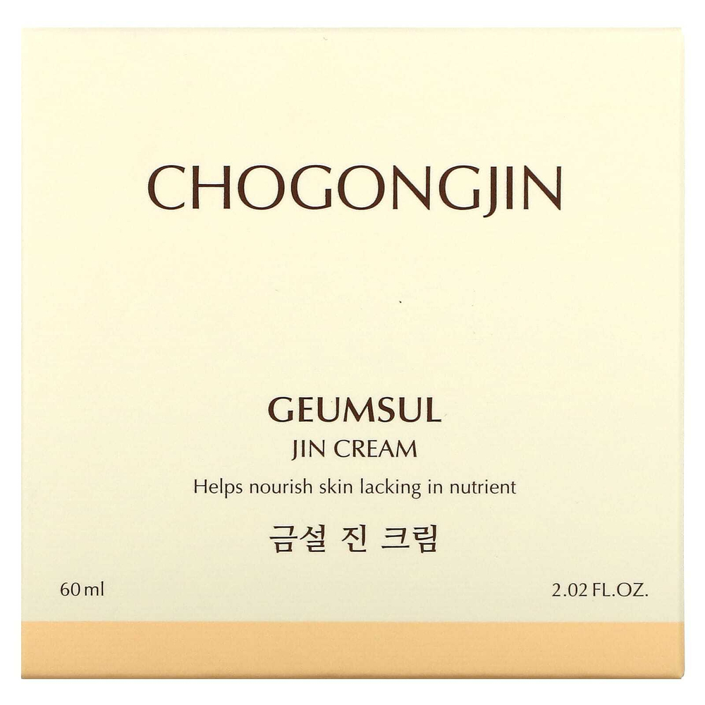 Missha, Chogongjin, крем от кымсул-джин, 60 мл (2,02 жидк. унц.)
