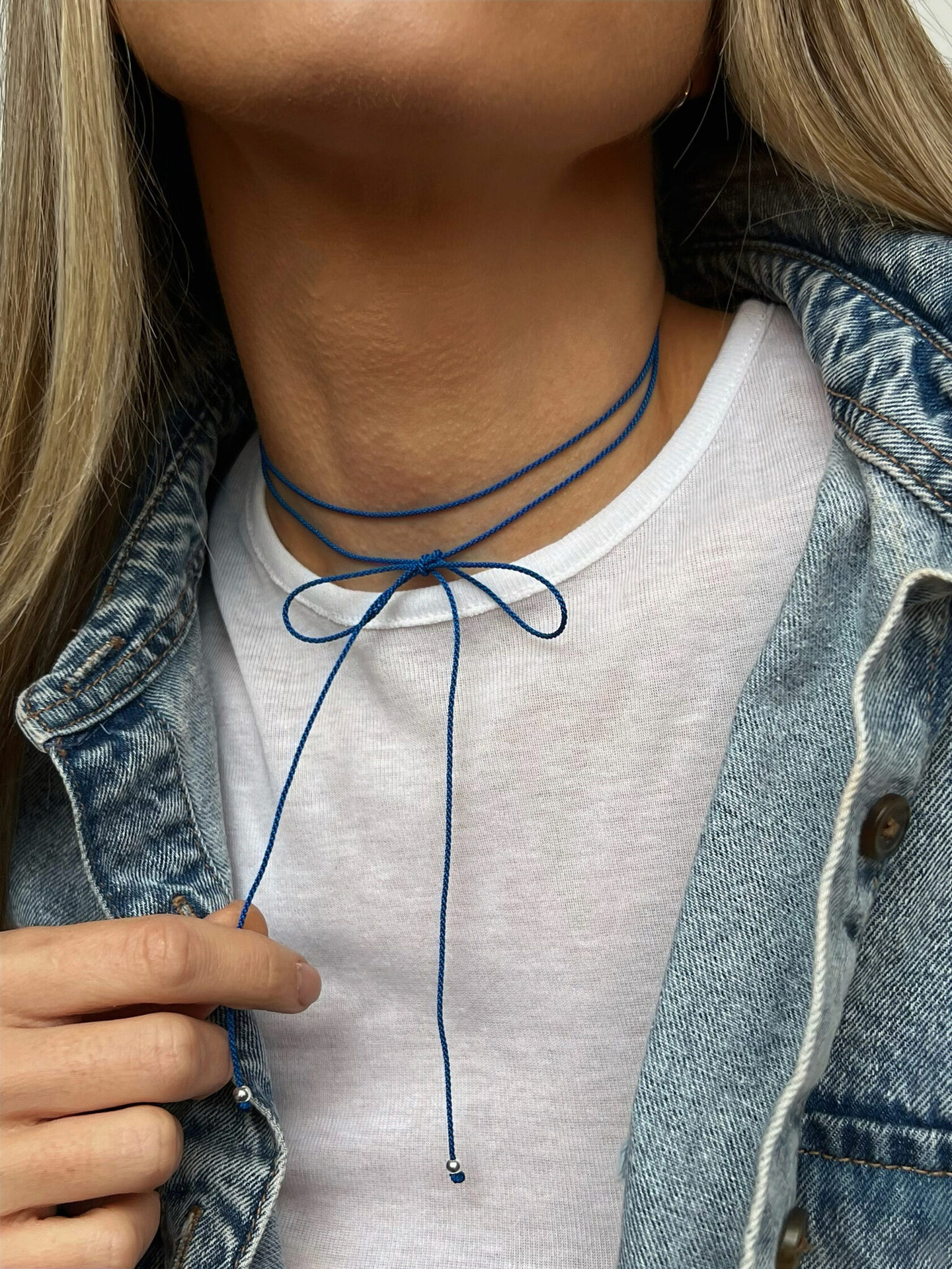 Плетенный шнурок Navy