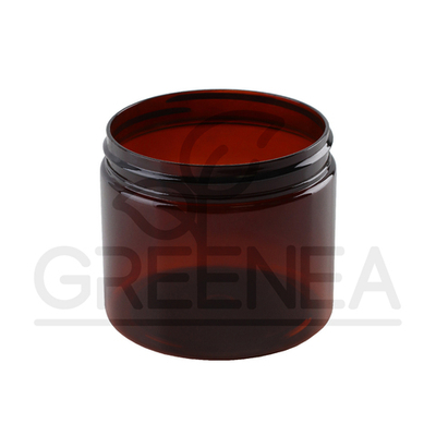 Банка "ПЭТ-380",  коричневый, под маски