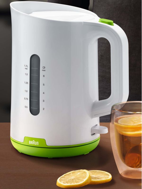 Чайник Braun Breakfast1 WK 1100 GR