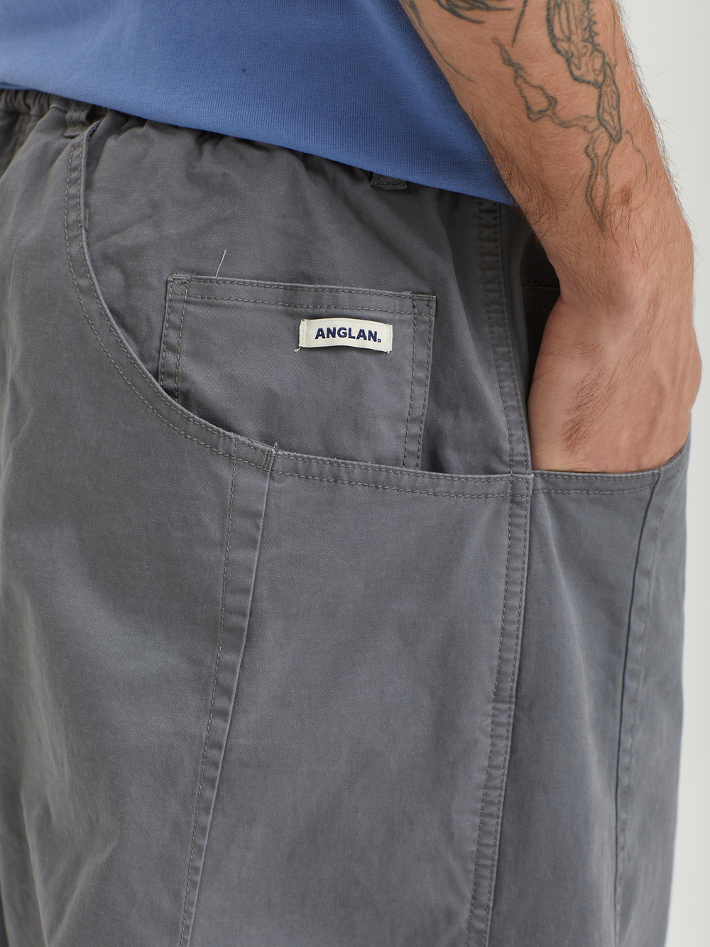Мужские Брюки Pit Pocket Dart Chino Balloon