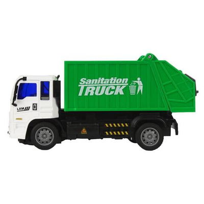 Машина р/у "Мусоровоз" 21 см. бат.3,6V в комплекте 2АА не в компл.