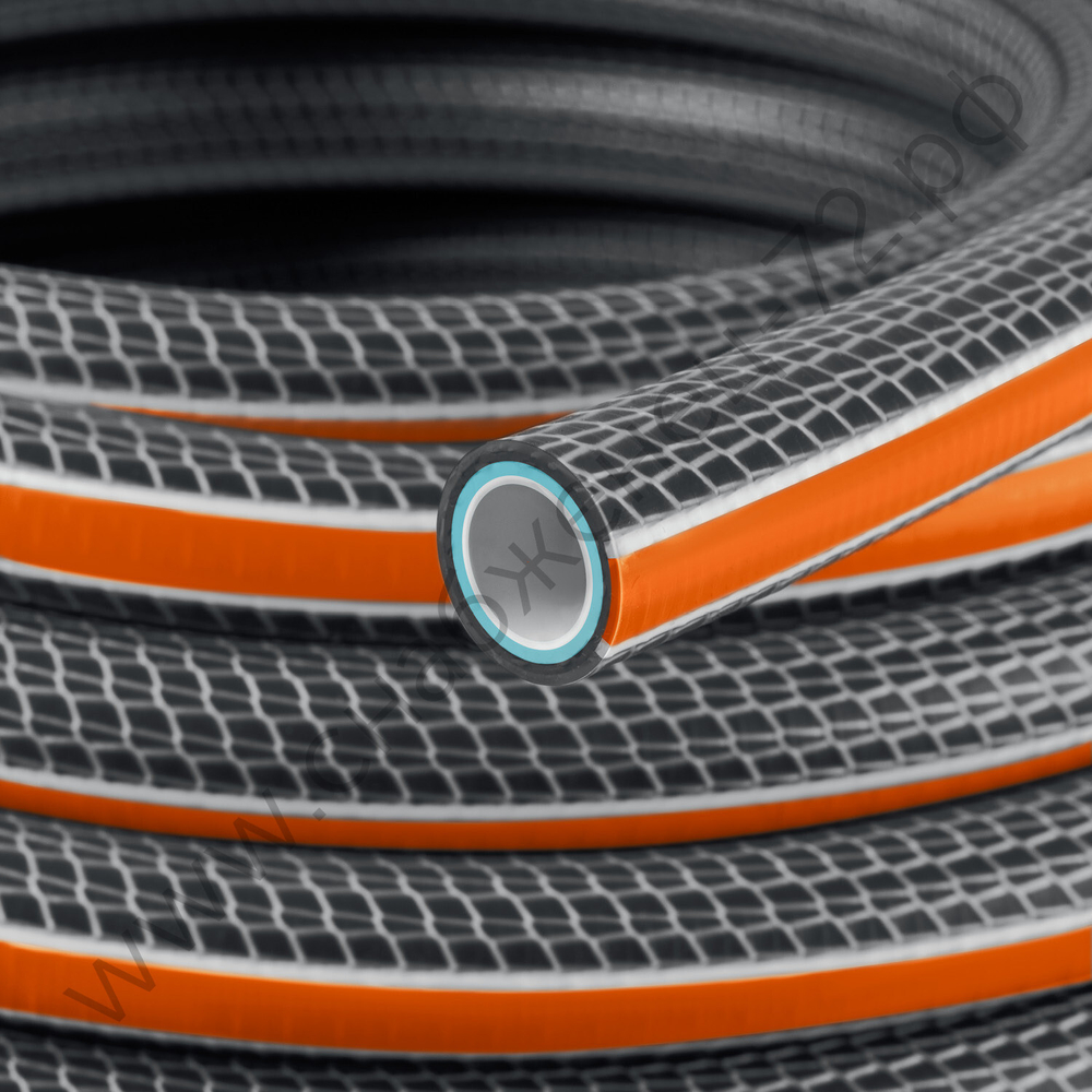 GRINDA ULTRA 6, 3/4″, 25 м, 25 атм, шестислойный, двойное армирование, поливочный шланг, PROLine (429009-3/4-25)