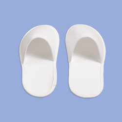 Тапки эвапора, закрытый мыс (50 пар) непромокаемые одноразовые р. 43