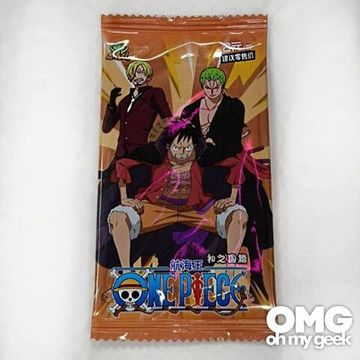 Коллекционные карточки One Piece 2.1 (Категория А). Фабрика Little Frog