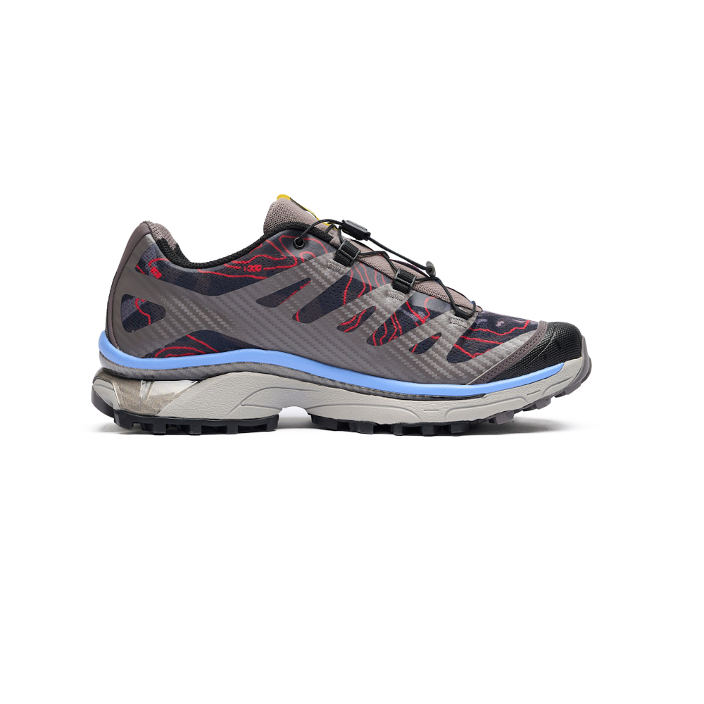 Кроссовки Salomon XT-4 OG ''Topography Black Plum Kitten"