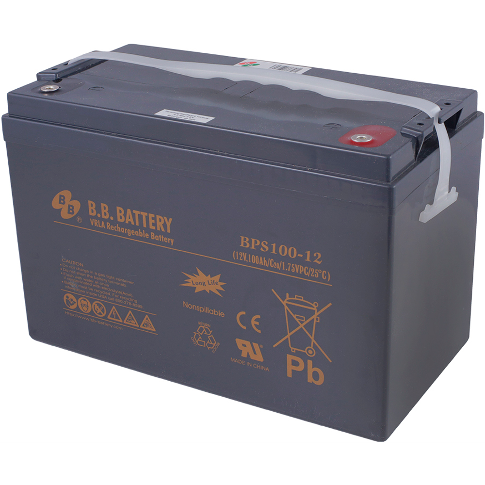 Аккумуляторная батарея B.B.Battery BPS 100-12