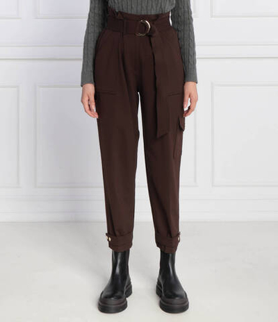 Брюки карго ZAAK ANKLE LAUREN RALPH LAUREN - коричневый(200918768)