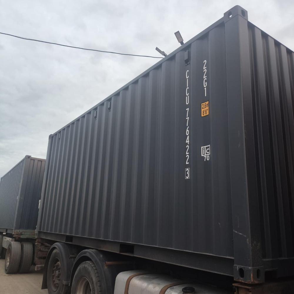 Контейнер 20 футов № CICU7764223