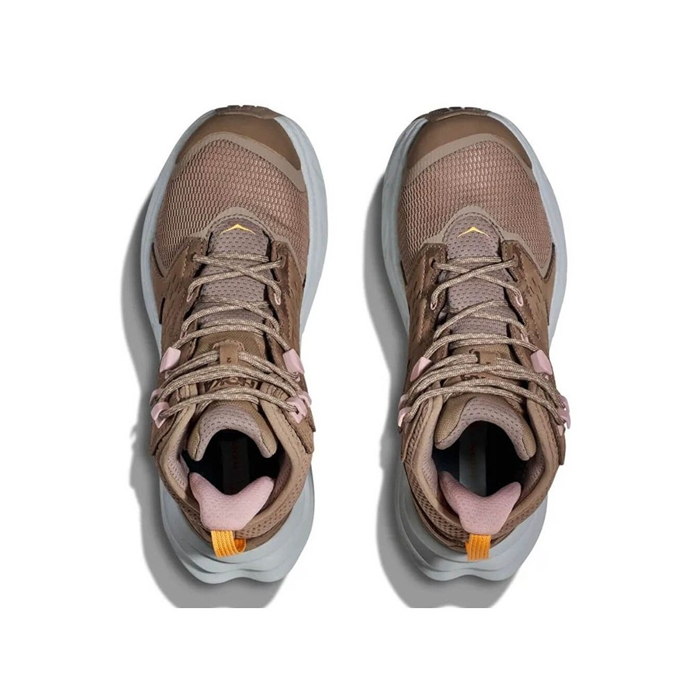 Кроссовки женские HOKA W ANACAPA 2 MID GTX WIDE Dune / Ice Flow