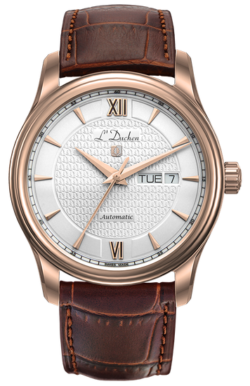 Мужские швейцарские наручные часы L'Duchen D 253.42.23