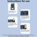 Модуль адаптера преобразователя USB-CAN [CANABLE V2.0 STM32G4]