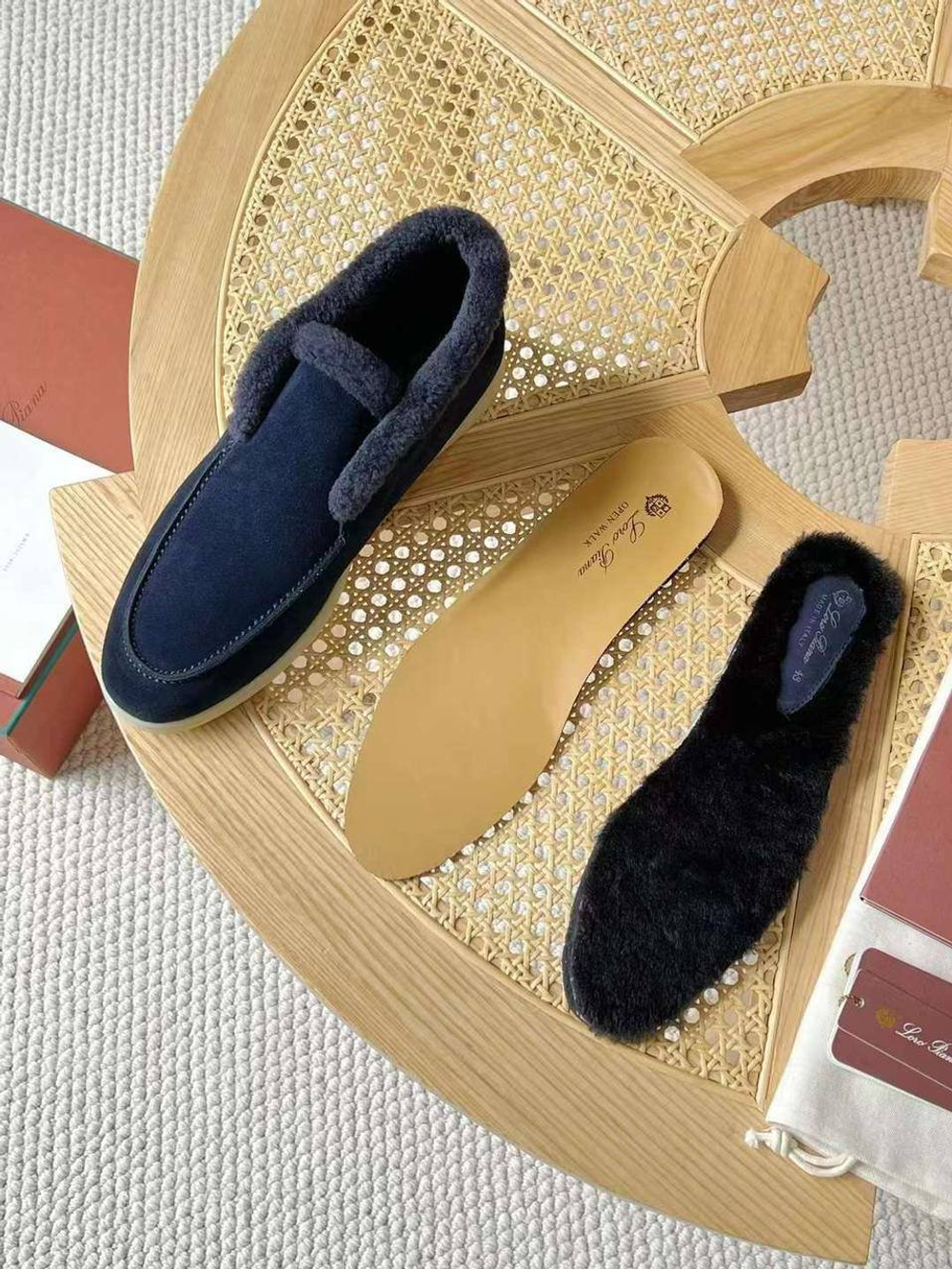 Лоферы Loro Piana